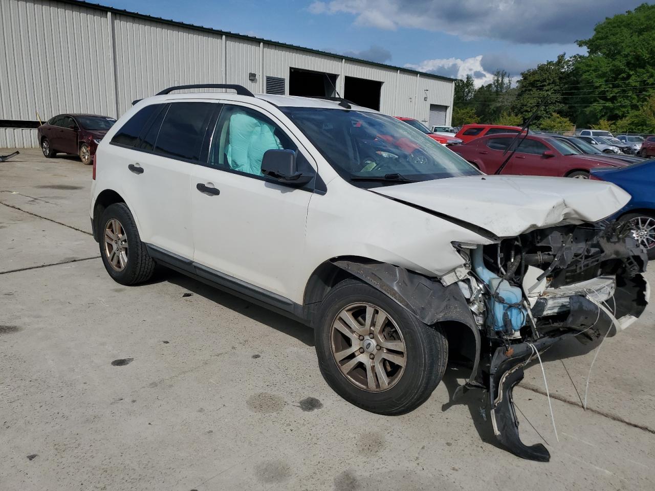 2FMDK3GC8BBA41308 2011 Ford Edge Se