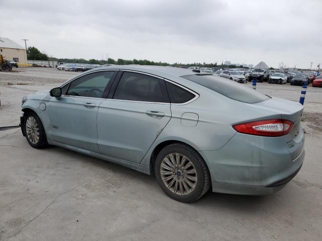 2013 Ford Fusion Se Phev VIN: 3FA6P0PU2DR365760 Lot: 52550814