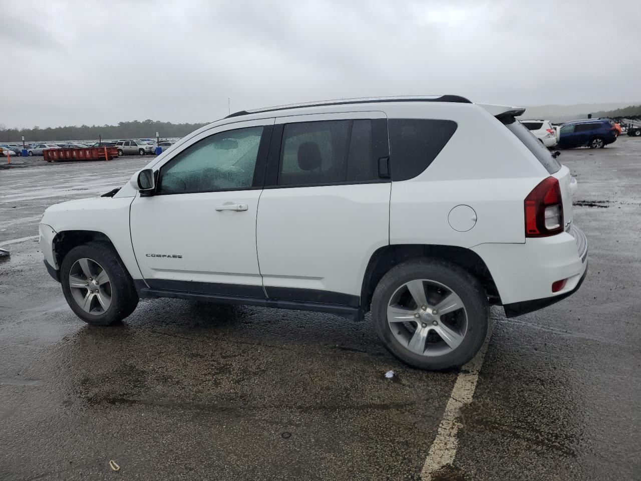 1C4NJDEB4HD125382 2017 Jeep Compass Latitude