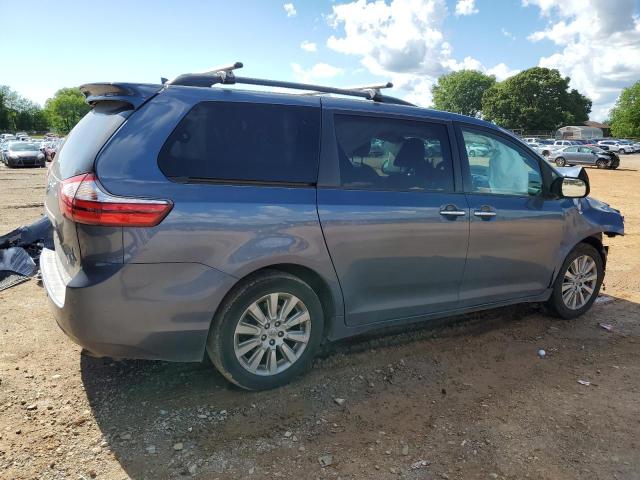 2015 TOYOTA SIENNA XLE - 5TDDK3DC1FS102334