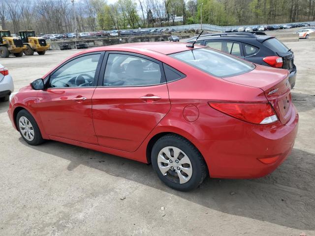 2015 Hyundai Accent Gls VIN: KMHCT4AE6FU877384 Lot: 51538644