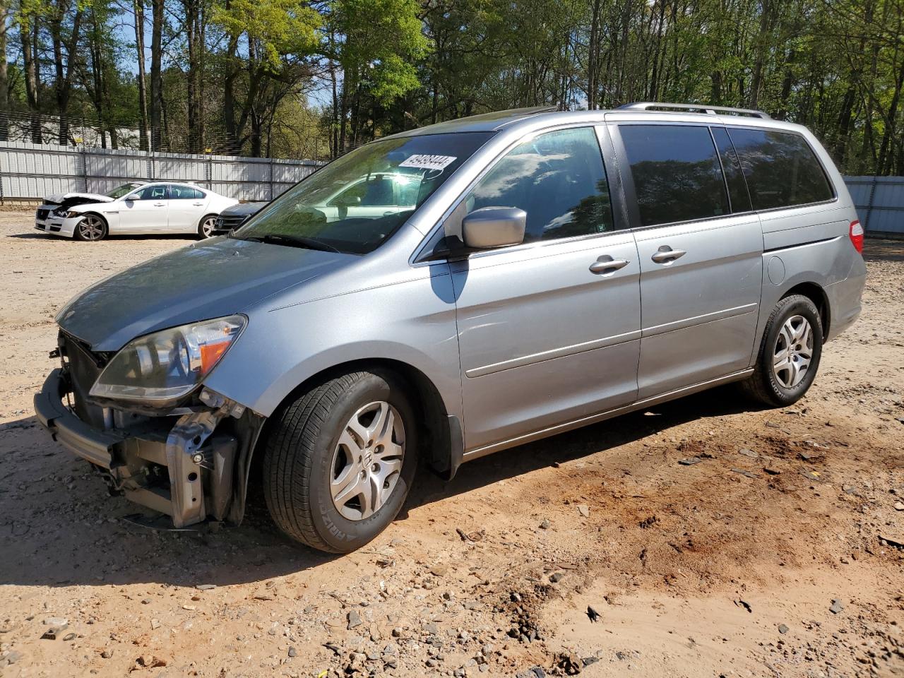 5FNRL38706B069315 2006 Honda Odyssey Exl