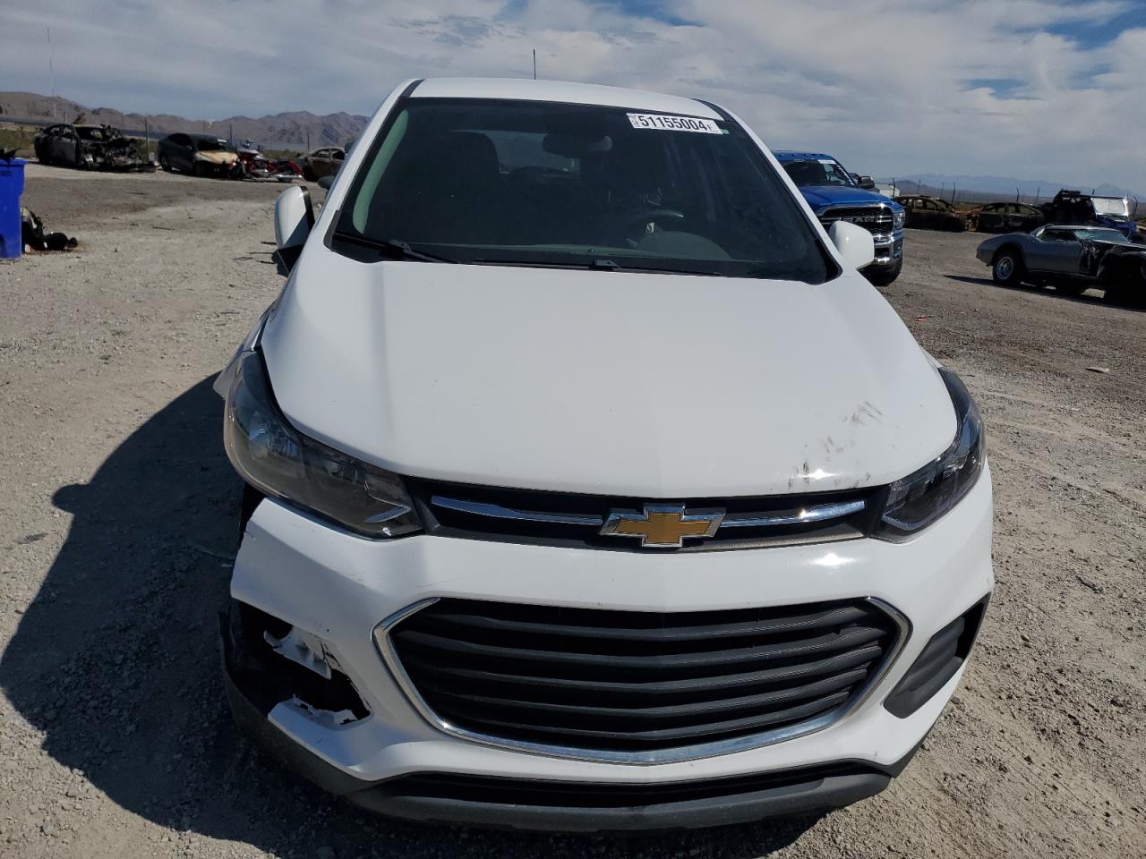 3GNCJKSBXLL195320 2020 Chevrolet Trax Ls