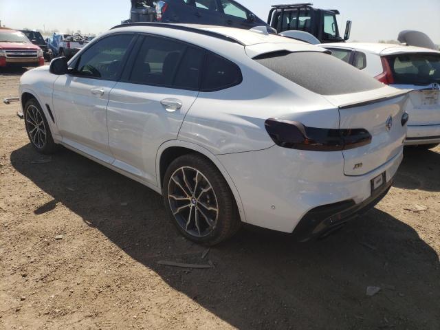 2021 BMW X4 xDrivem40I VIN: 5UX2V5C04M9F26265 Lot: 52088484