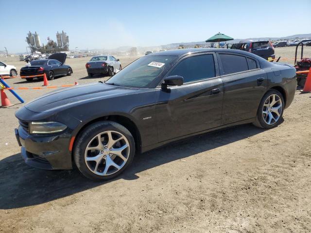 Lot #2480004445 2016 DODGE CHARGER R/ salvage car