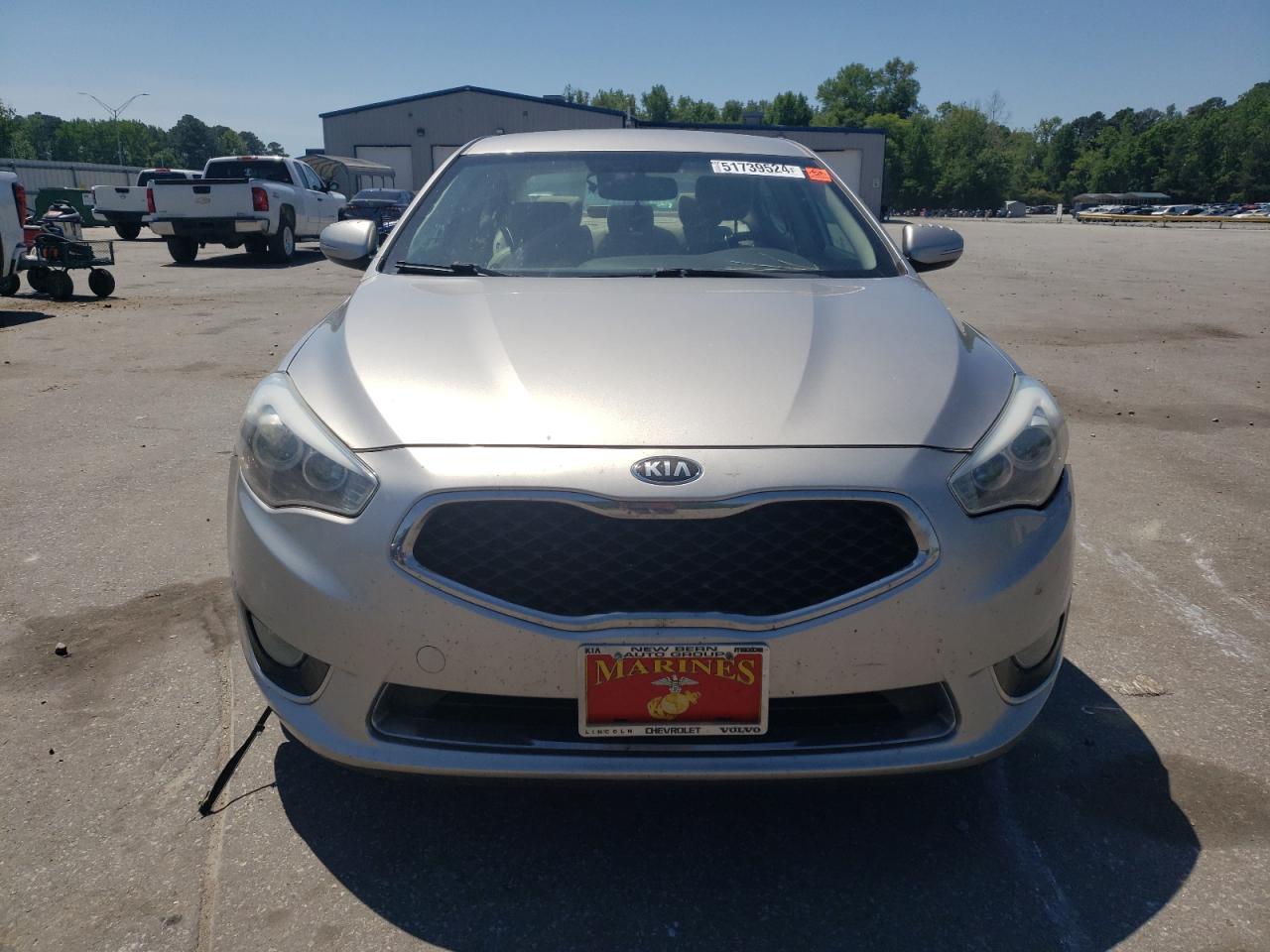 KNALN4D79E5141749 2014 Kia Cadenza Premium