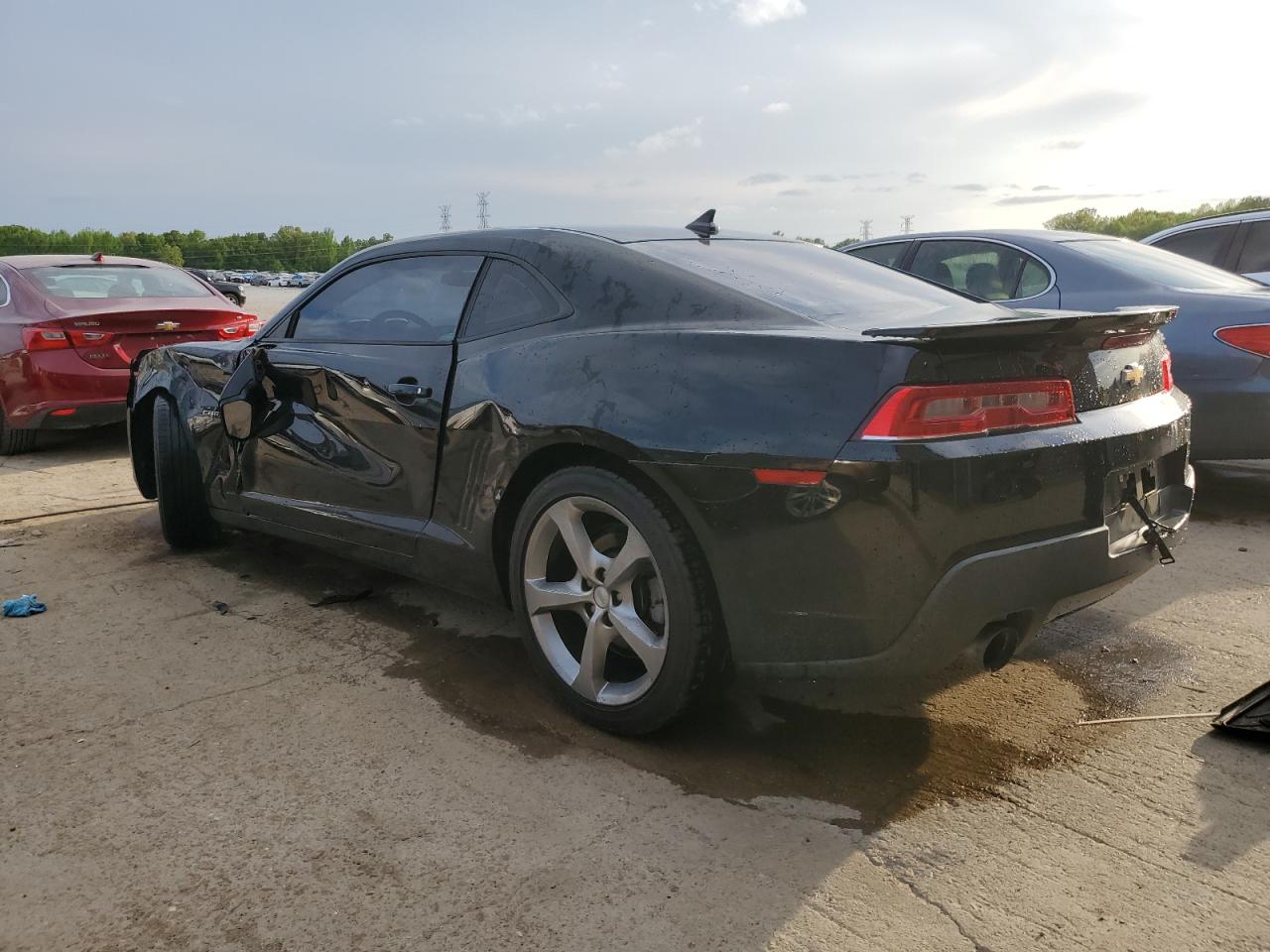 2G1FB1E34E9207073 2014 Chevrolet Camaro Lt