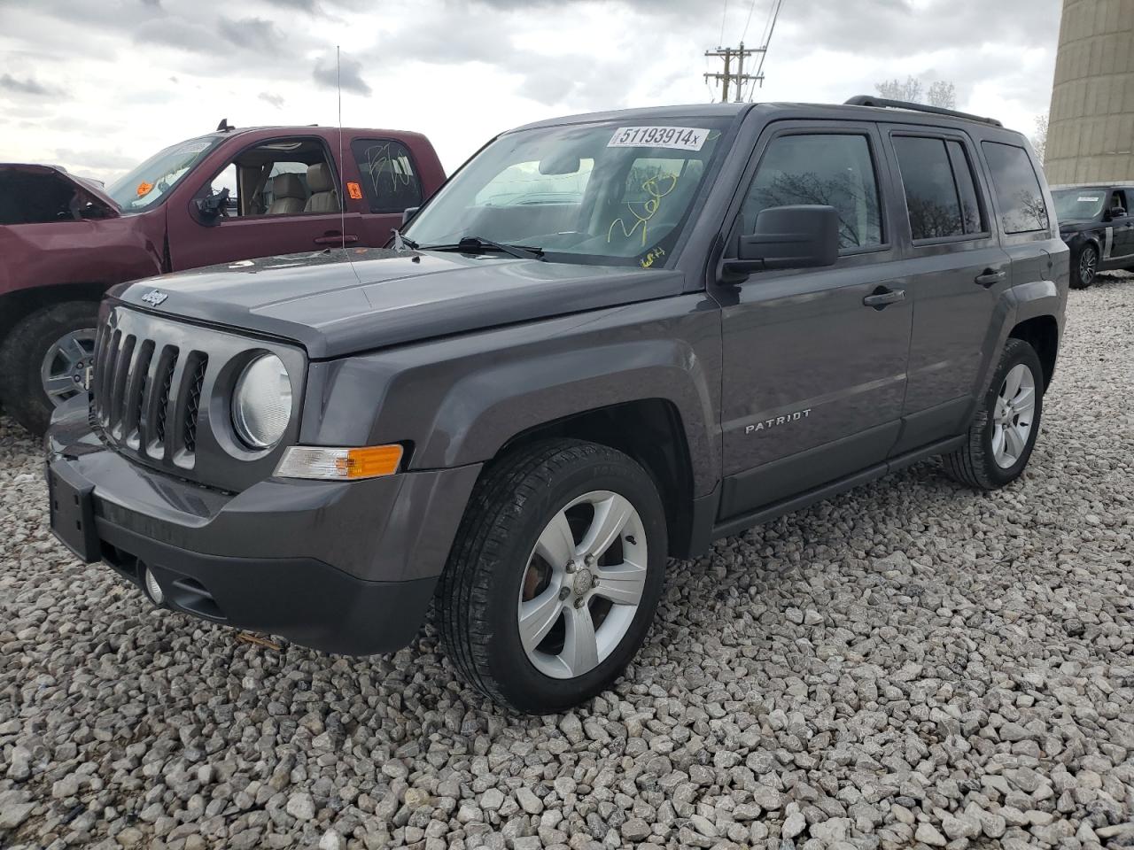 1C4NJPFB6ED912992 2014 Jeep Patriot Latitude