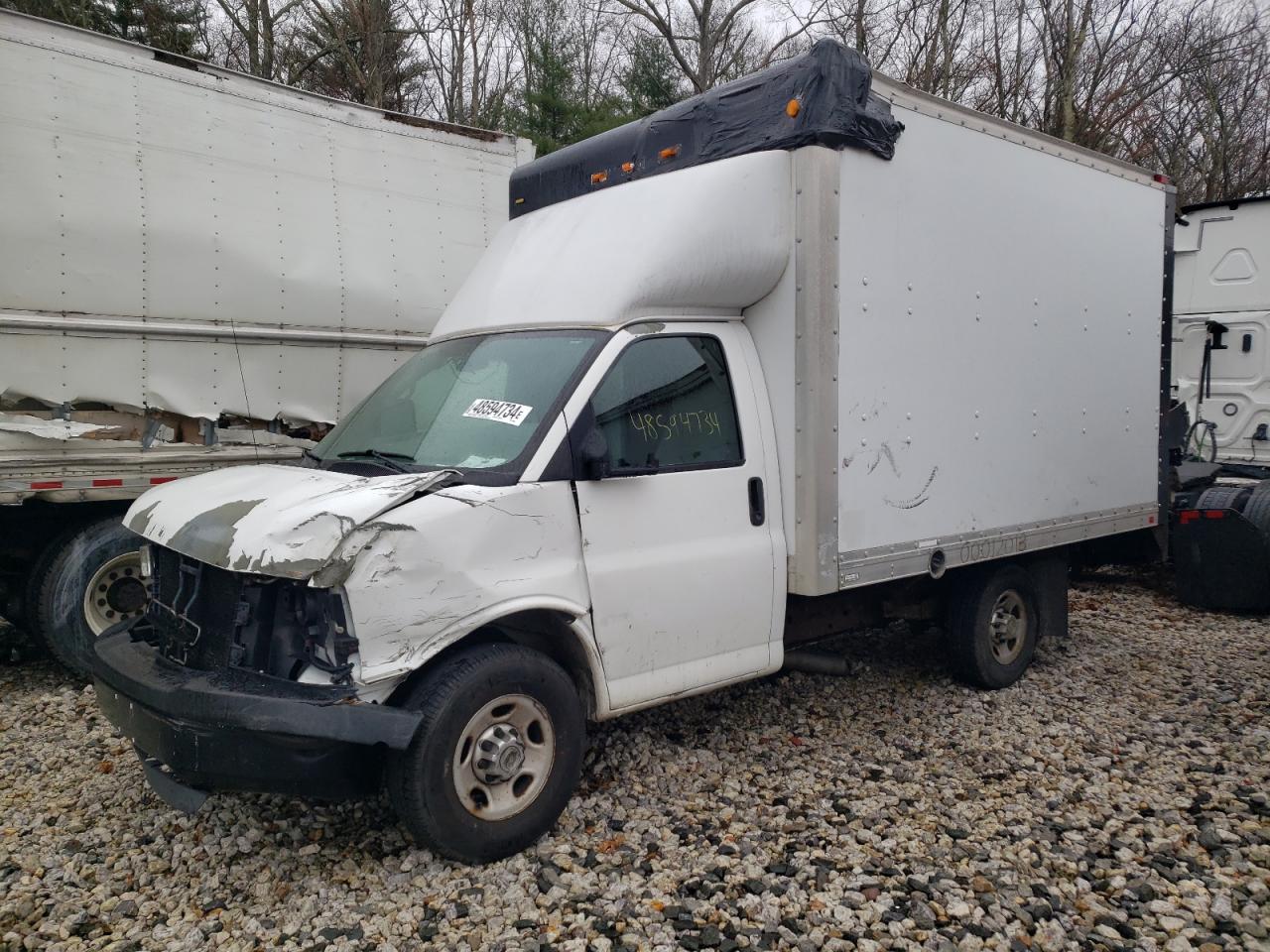 1GB0G2BA4B1131690 2011 Chevrolet Express G3500