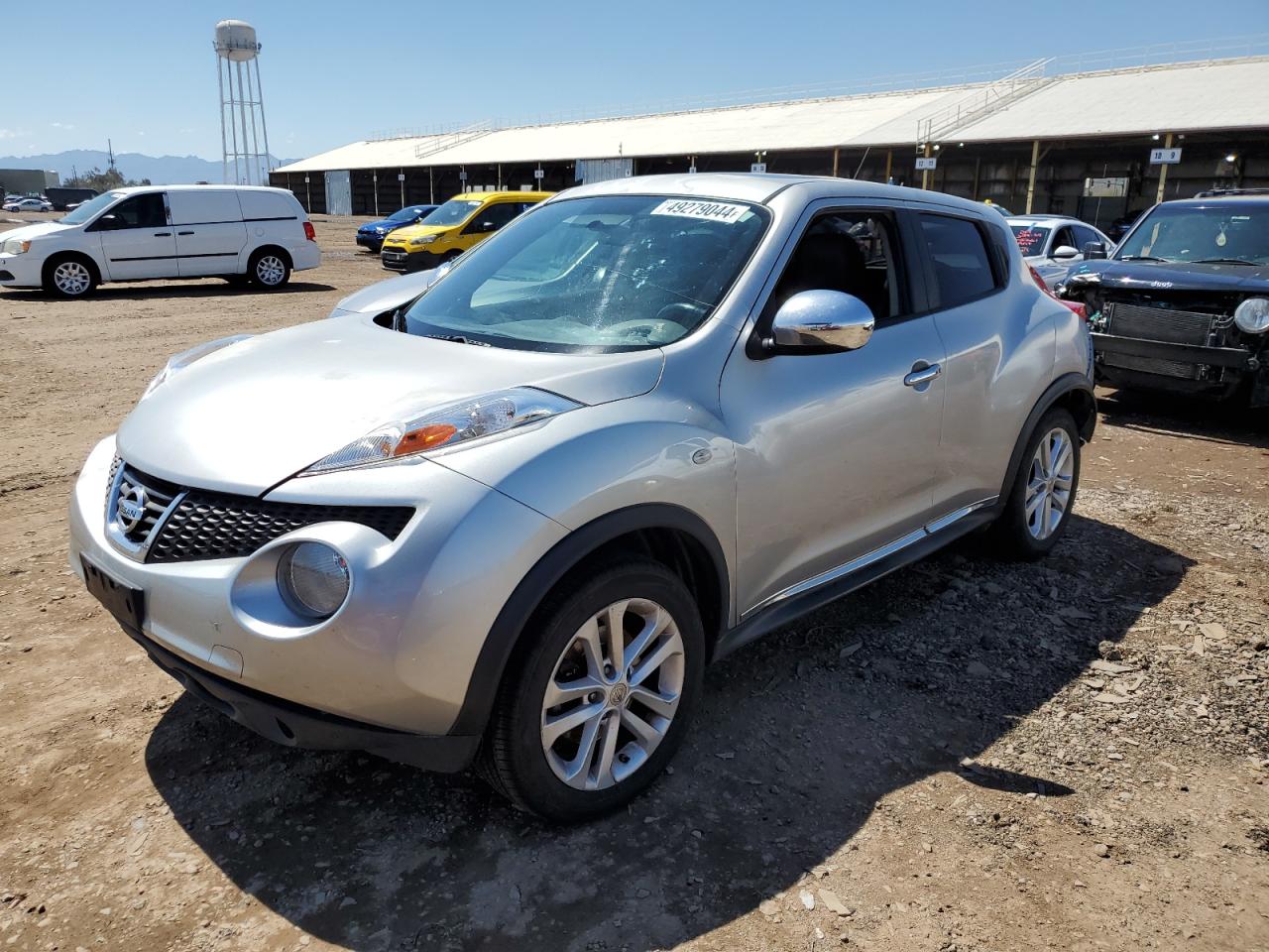 JN8AF5MR7BT008420 2011 Nissan Juke S