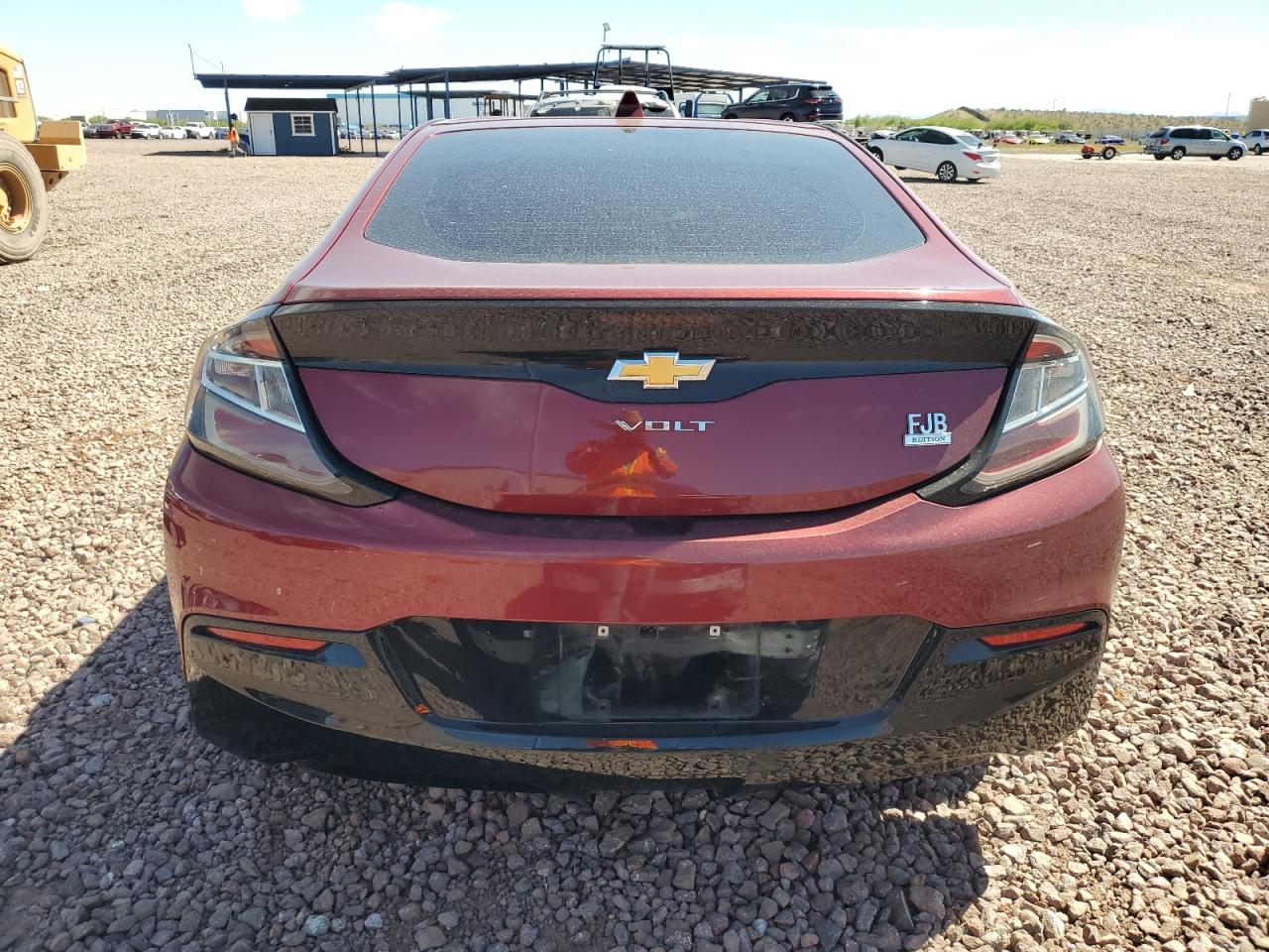 1G1RC6S50HU110487 2017 Chevrolet Volt Lt