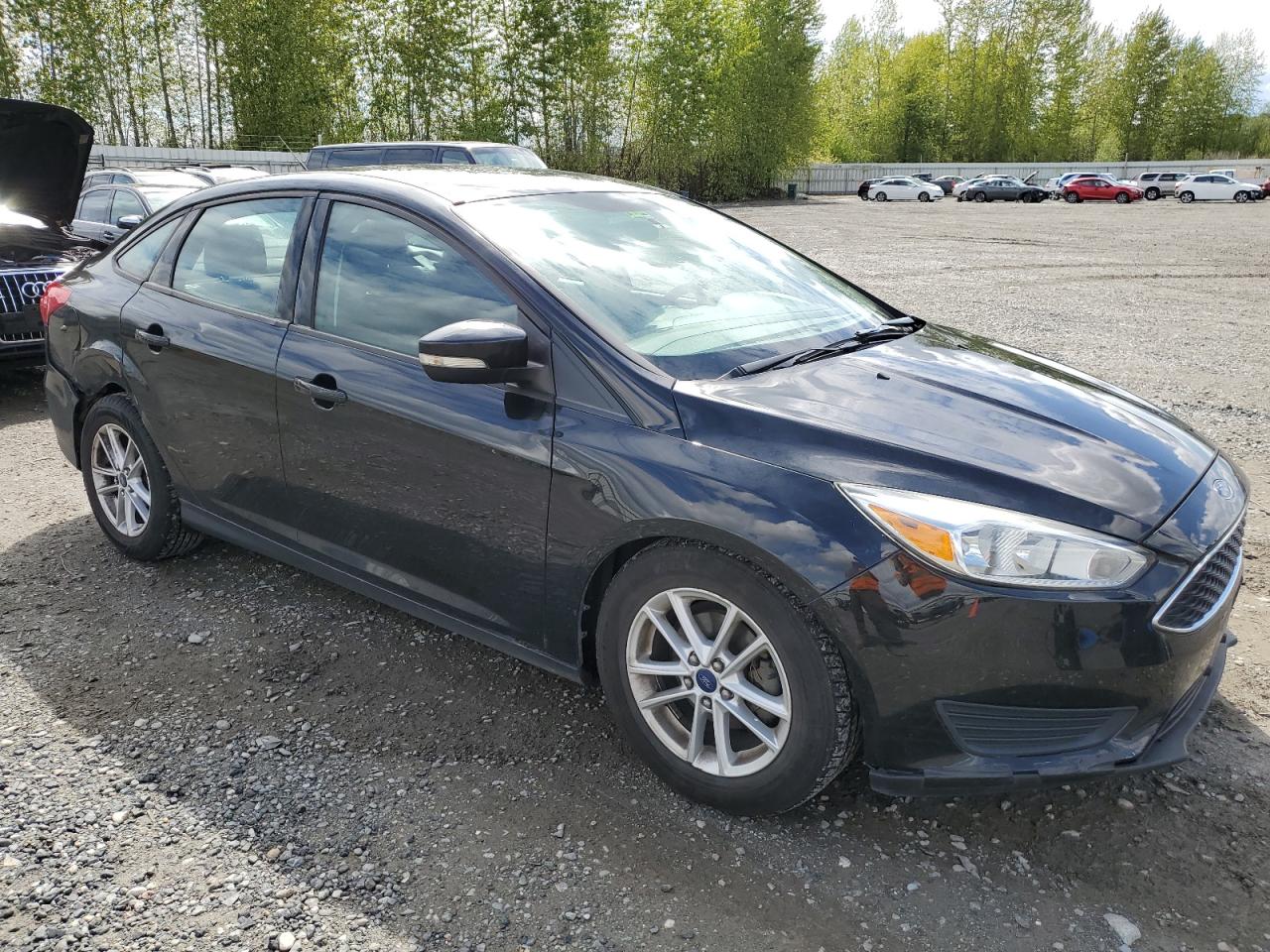 2015 Ford Focus Se vin: 1FADP3F29FL222525