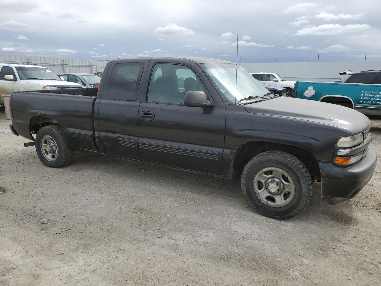 1GCEC19V12Z202555 2002 Chevrolet Silverado C1500