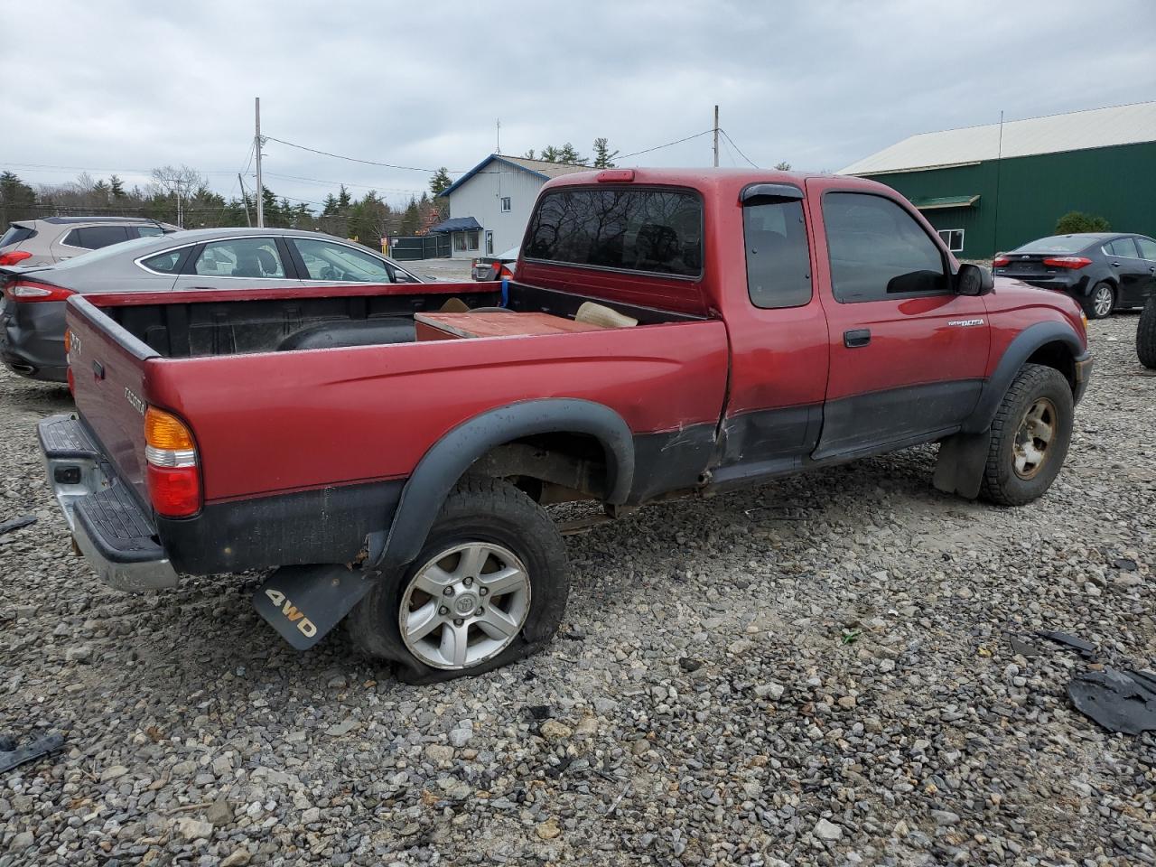 5TEWM72N82Z084183 2002 Toyota Tacoma Xtracab