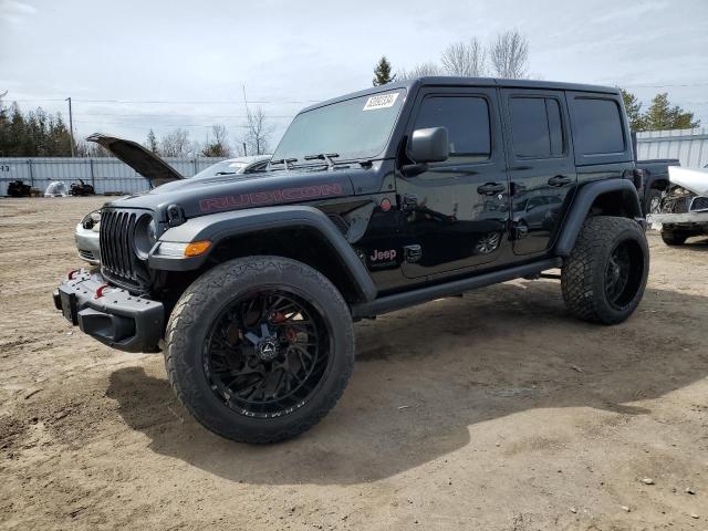 2022 Jeep Wrangler Unlimited Rubicon VIN: 1C4HJXFG3NW259387 Lot: 52092334