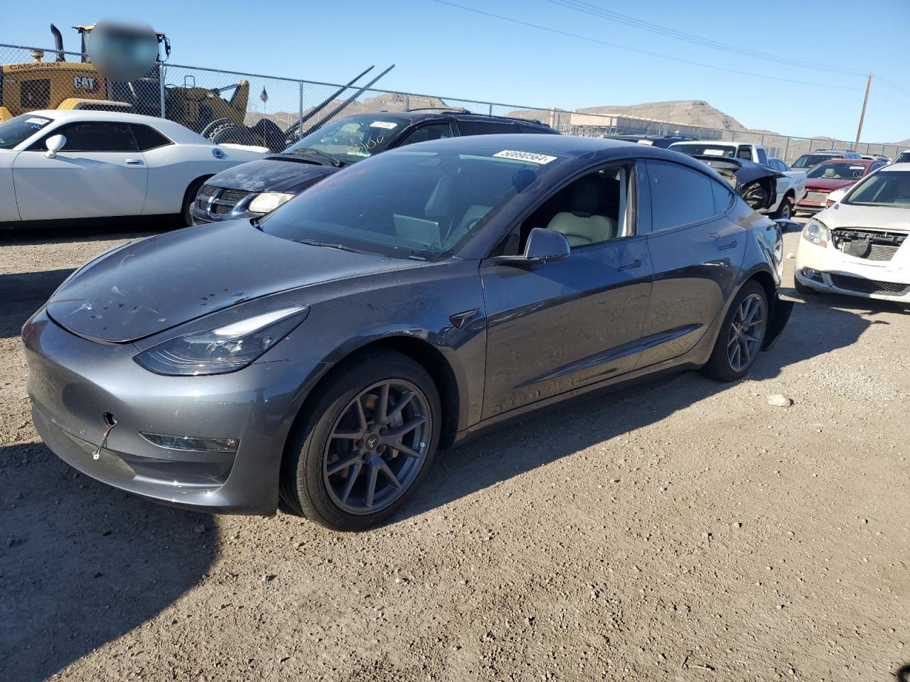 5YJ3E1EB0NF323987 2022 Tesla Model 3