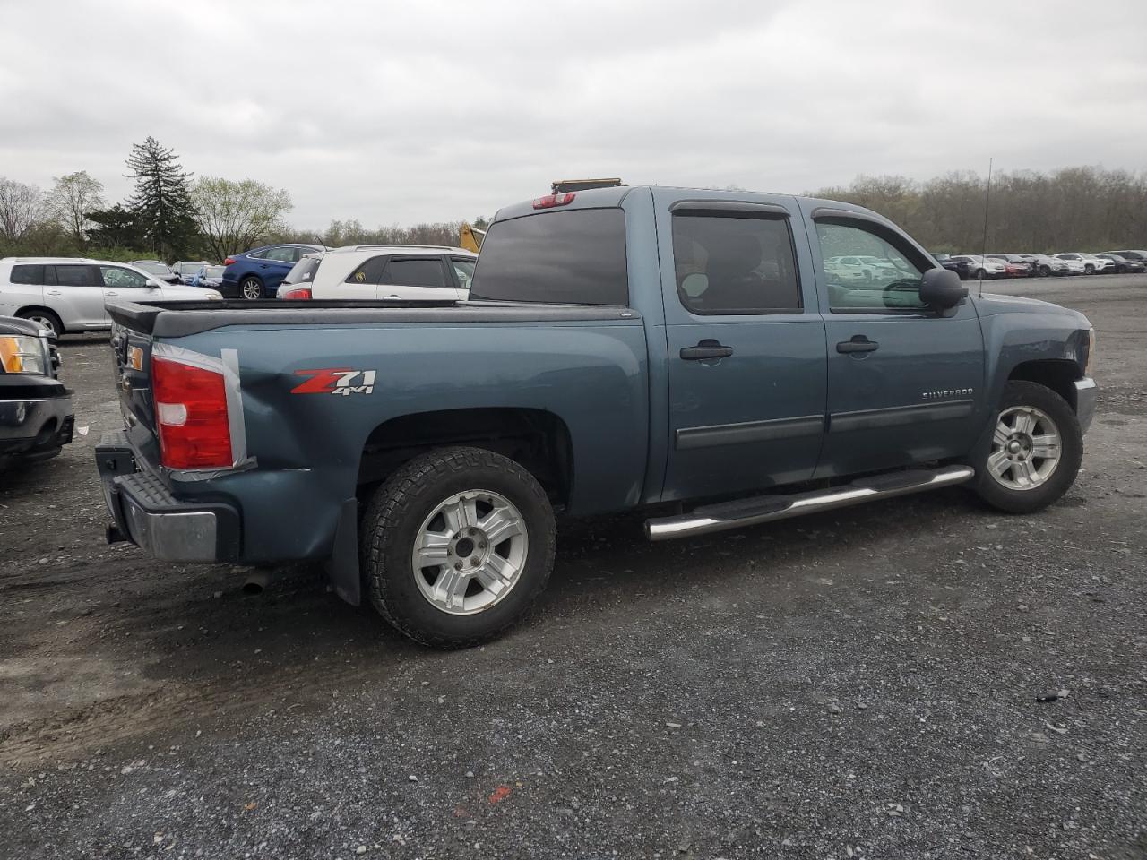 3GCPKSE77DG341794 2013 Chevrolet Silverado K1500 Lt