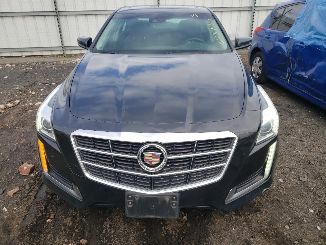 1G6AX5SX1E0186987 2014 Cadillac Cts Luxury Collection