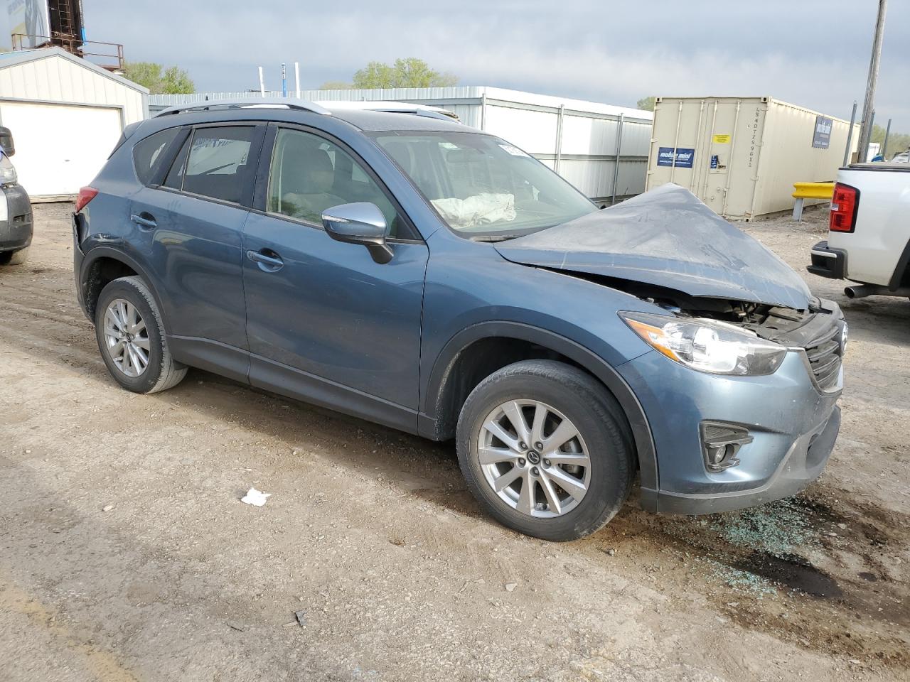 JM3KE4CY4G0863212 2016 Mazda Cx-5 Touring