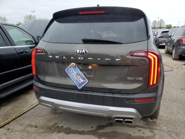 2021 Kia Telluride Ex VIN: 5XYP34HC5MG126303 Lot: 49966154