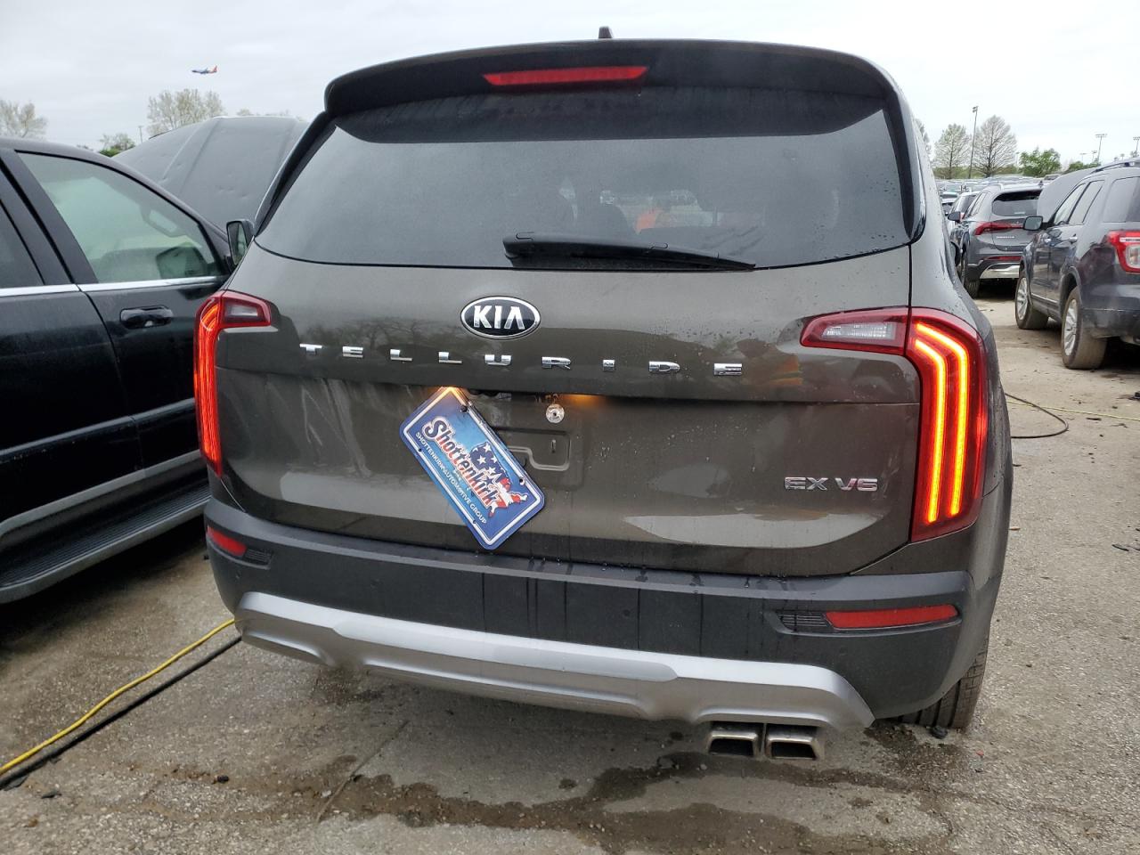 5XYP34HC5MG126303 2021 Kia Telluride Ex