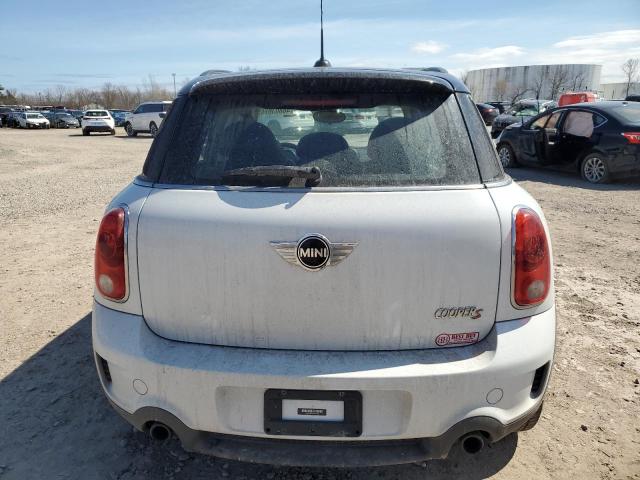 2013 Mini Cooper S Countryman VIN: WMWZC5C57DWP30961 Lot: 48803074