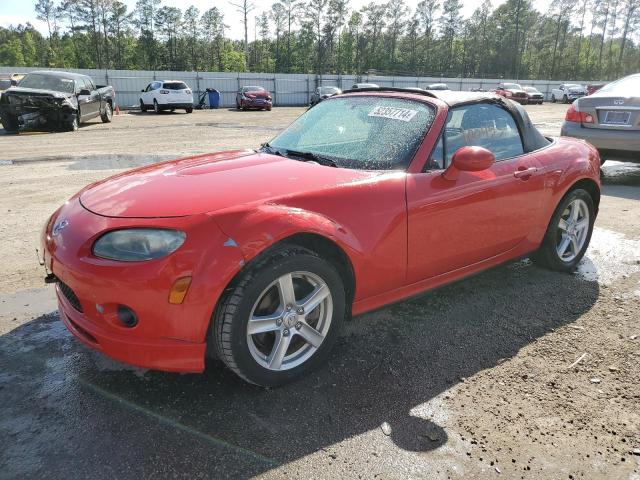2006 Mazda Mx-5 Miata VIN: JM1NC25F960122158 Lot: 52357714