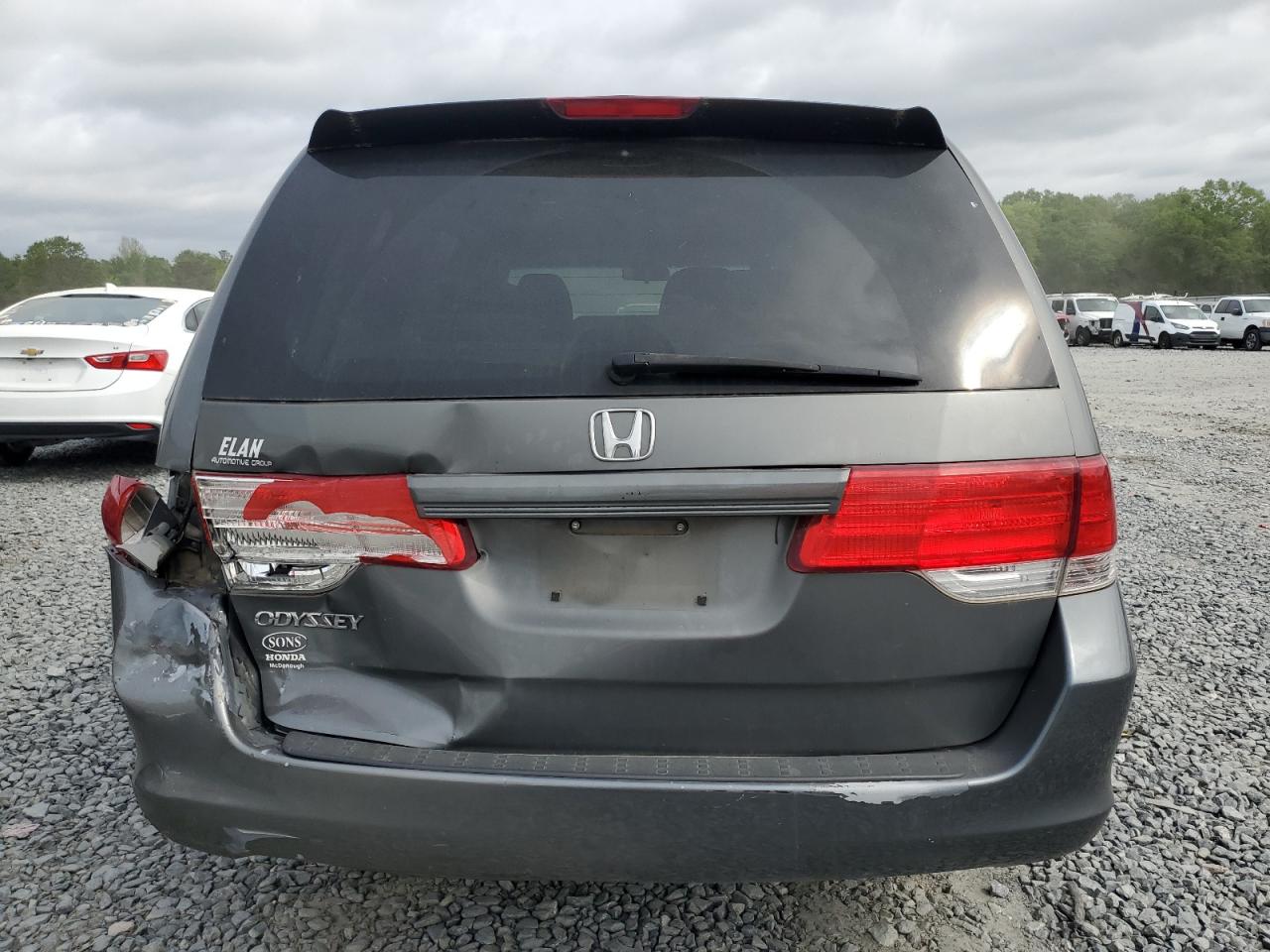 5FNRL38228B103570 2008 Honda Odyssey Lx