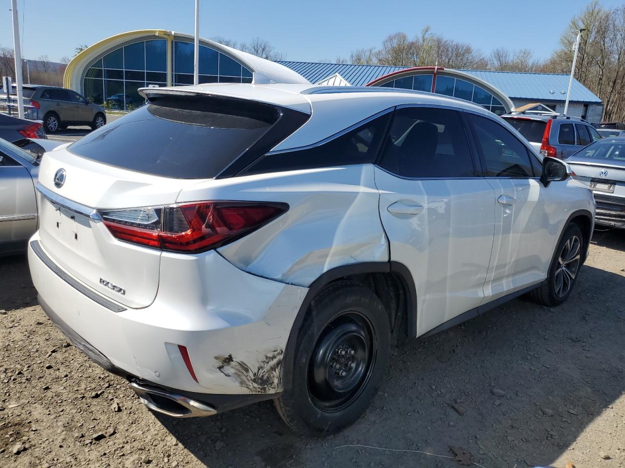 JTJBZMCA8J2034054 2018 Lexus Rx 350 Base