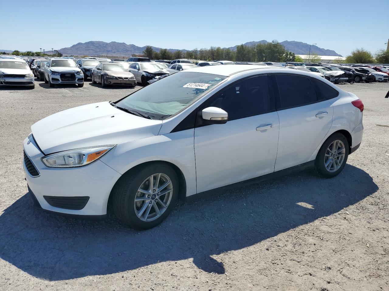 2017 Ford Focus Se vin: 1FADP3F29HL255169