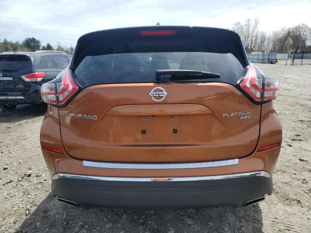 2016 Nissan Murano S VIN: 5N1AZ2MH1GN103295 Lot: 50934084