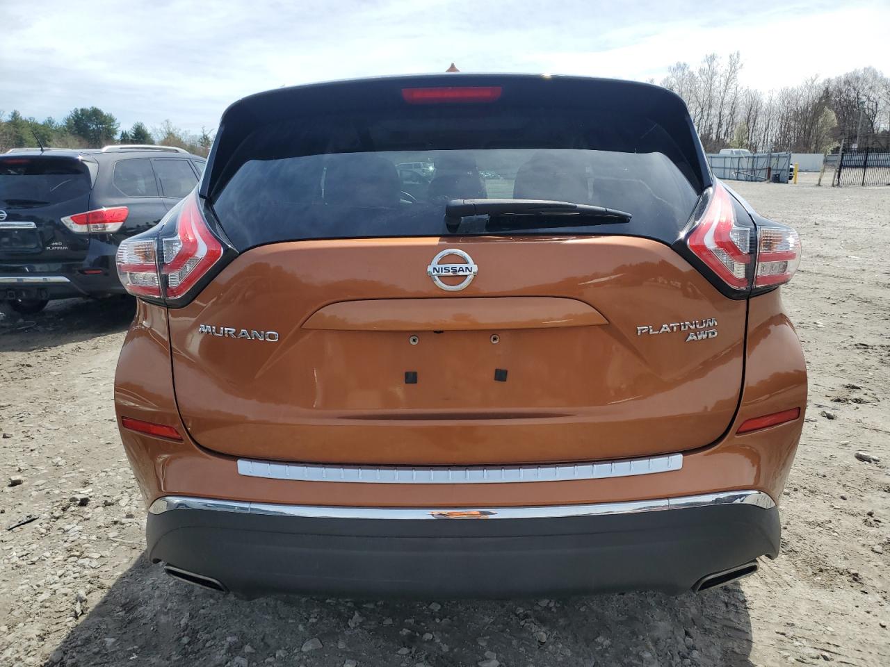 5N1AZ2MH1GN103295 2016 Nissan Murano S