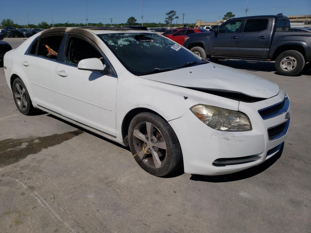 1G1ZC5EU7BF137582 2011 Chevrolet Malibu 1Lt