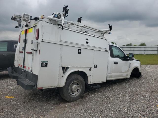FORD F350 SUPER 2019 white  gas 1FDRF3A60KED87340 photo #4