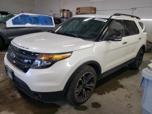 Lot #2539679049 2014 FORD EXPLORER S salvage car