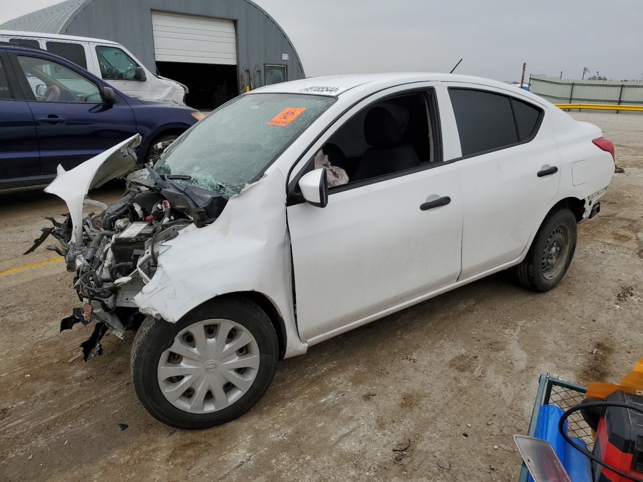 3N1CN7AP0JL817592 2018 Nissan Versa S