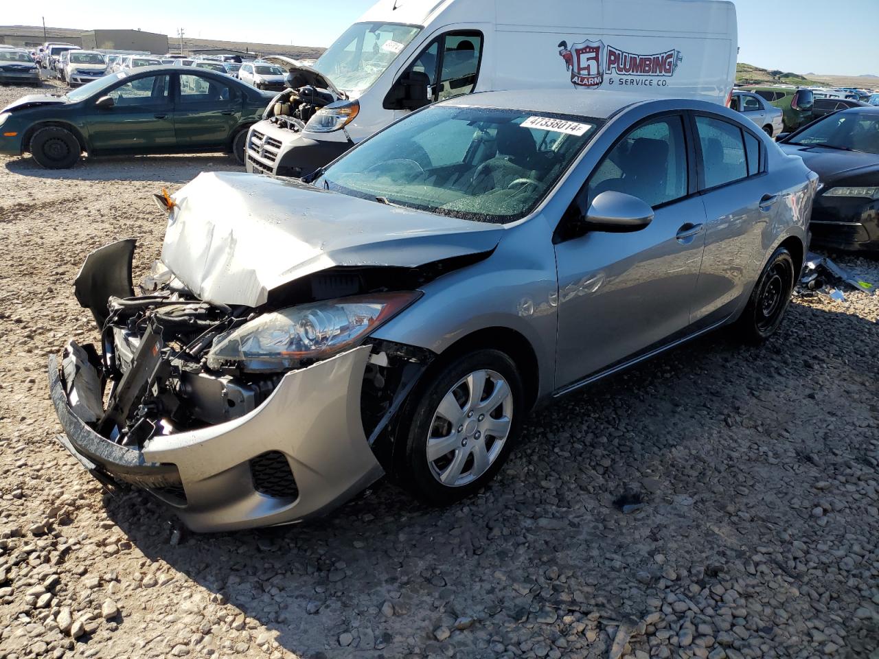 JM1BL1UG2C1575924 2012 Mazda 3 I