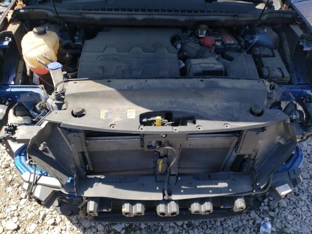 2018 Ford Edge Titanium VIN: 2FMPK4K86JBB37491 Lot: 50990164