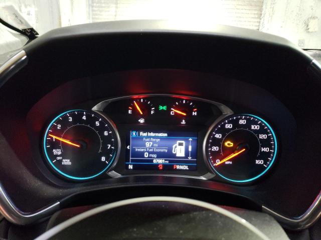 2019 Chevrolet Equinox Lt VIN: 3GNAXJEV4KL305458 Lot: 49725454