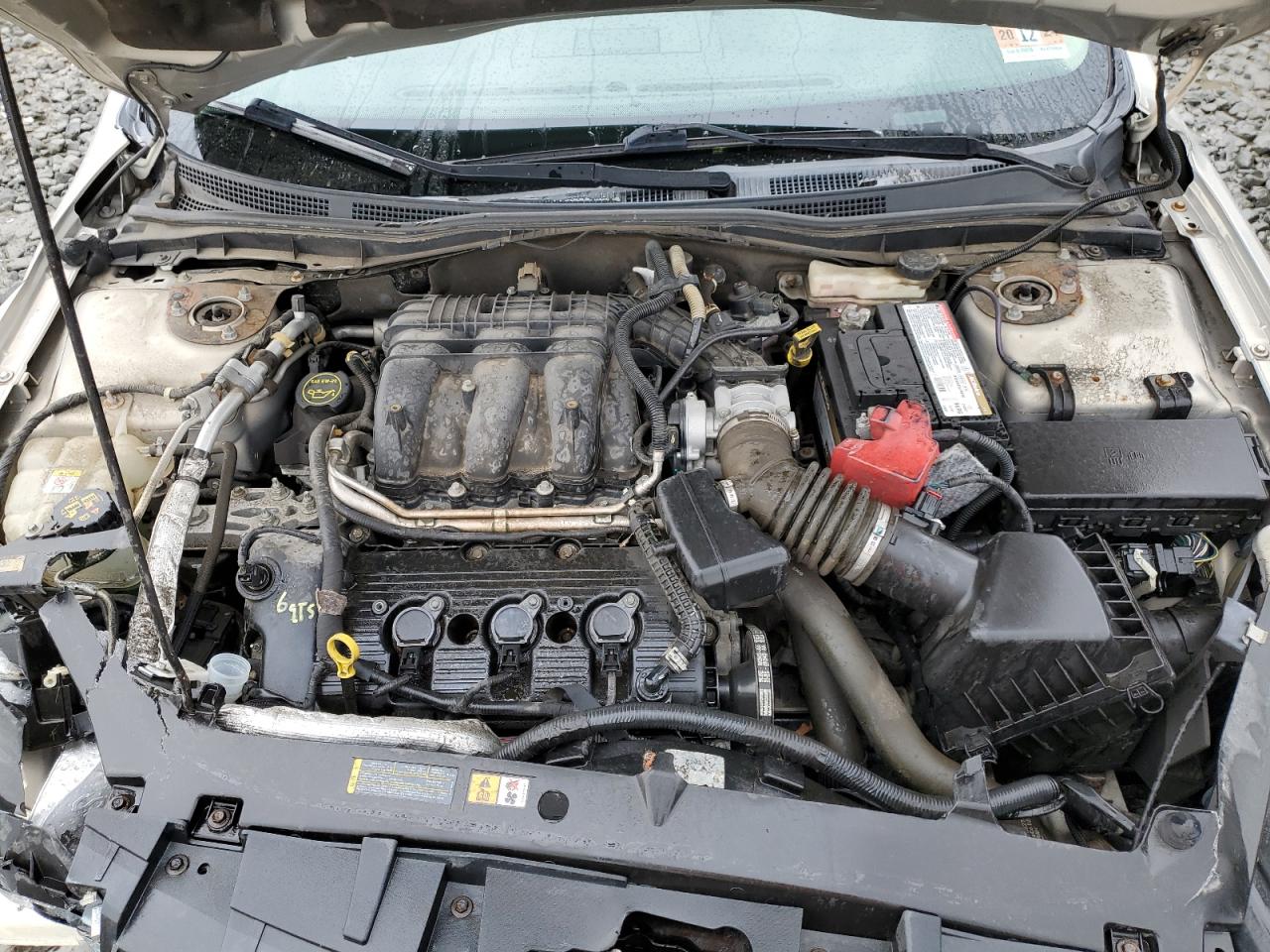 3FAHP0JG2AR268632 2010 Ford Fusion Sel