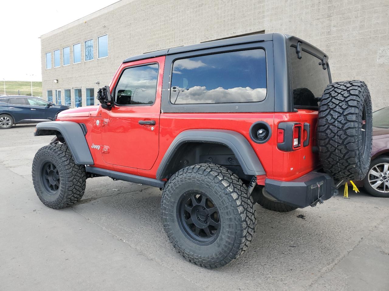 1C4GJXAG5KW524678 2019 Jeep Wrangler Sport
