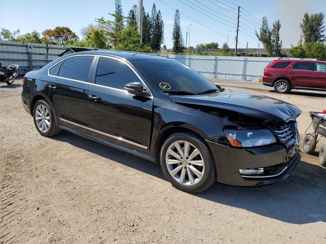 2012 Volkswagen Passat Sel vin: 1VWCP7A39CC006499