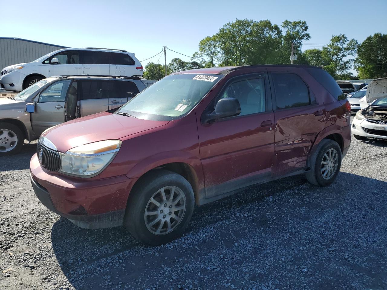 3G5DA03L37S563283 2007 Buick Rendezvous Cx