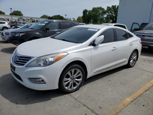 Lot #2492227103 2014 HYUNDAI AZERA salvage car