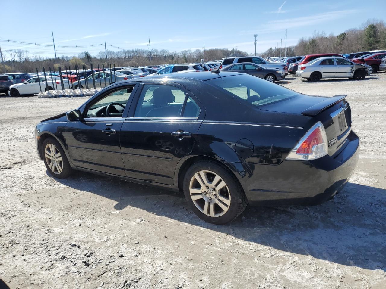 Lot #2473204223 2008 FORD FUSION SEL