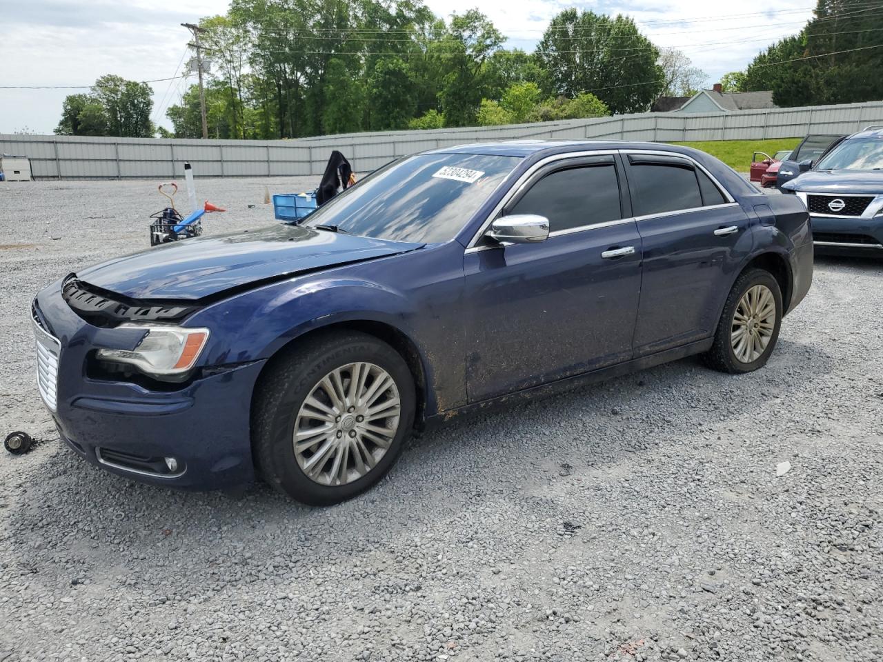 2C3CCAKT3EH236005 2014 Chrysler 300C