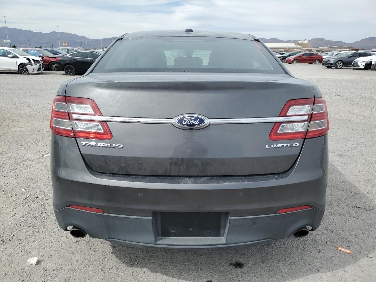 2015 Ford Taurus Limited vin: 1FAHP2F85FG117487