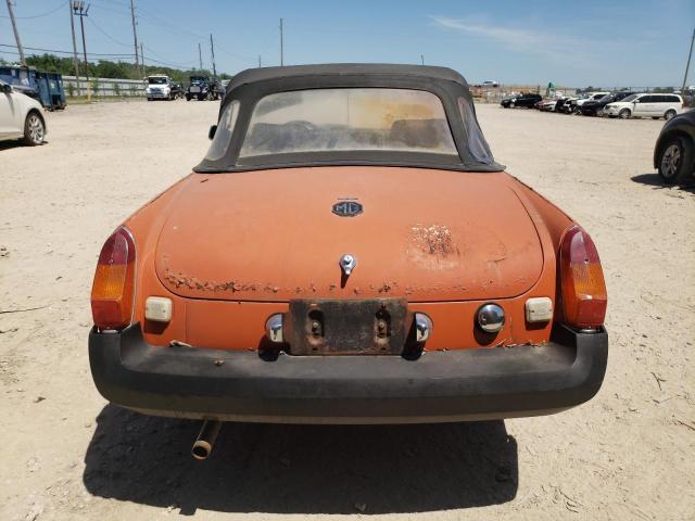 1974 Mg Mgb VIN: GHN5UE0360357G Lot: 50685604