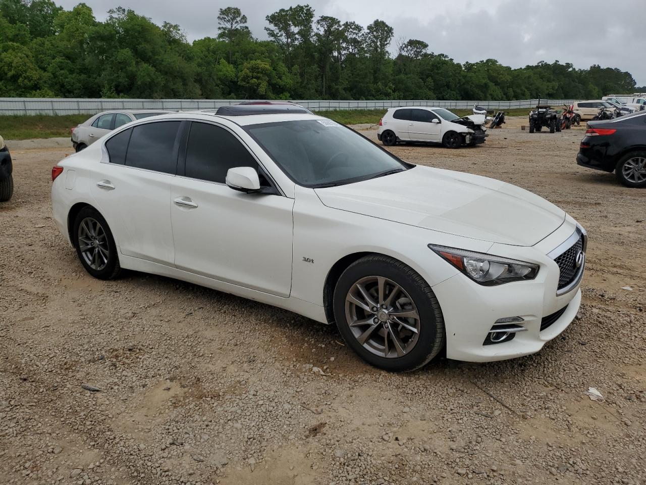 2017 Infiniti Q50 Premium vin: JN1EV7AP3HM739561