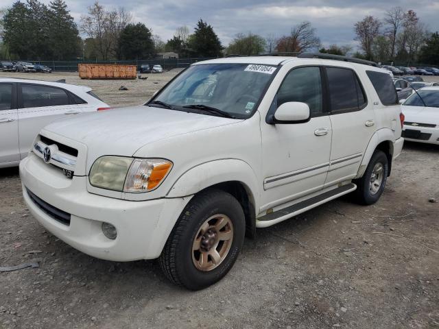2005 Toyota Sequoia Sr5 VIN: 5TDZT34A95S255124 Lot: 53555194